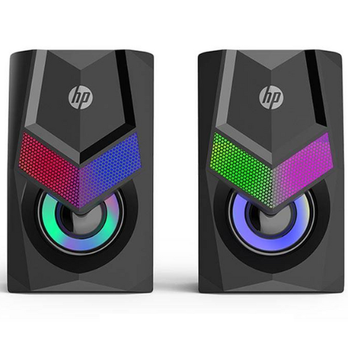 HP DHE-6000 USB Wired RGB Gaming Speaker