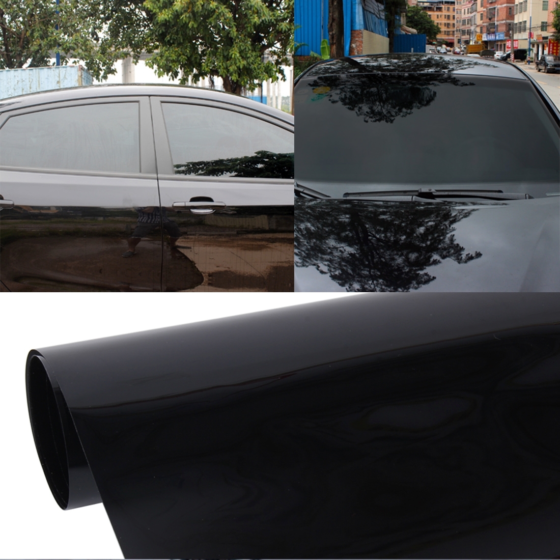 (New)1.5m * 0.5m Aumo-mate Anti-UV Cool Change Color Car Vehicle Chameleon Window Tint Film Scratch Resistant Membrane, Transmittance: 50%. 