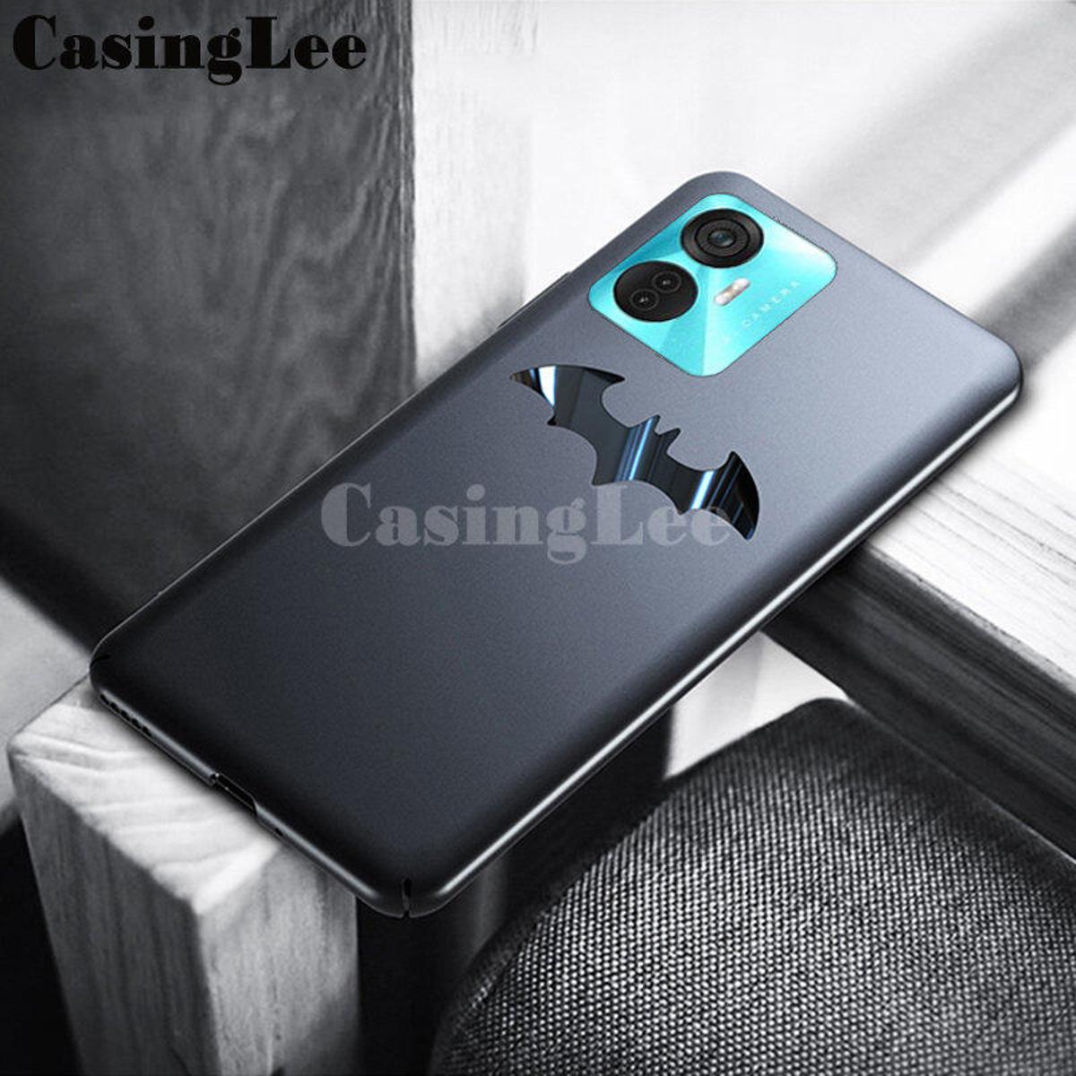 For Itel Vision 5 Plus Case Smooth Metal Bat Man Marvel DC Design Protector Back Cover Casing For itel Vision5 Plus Phone Cases Cover
