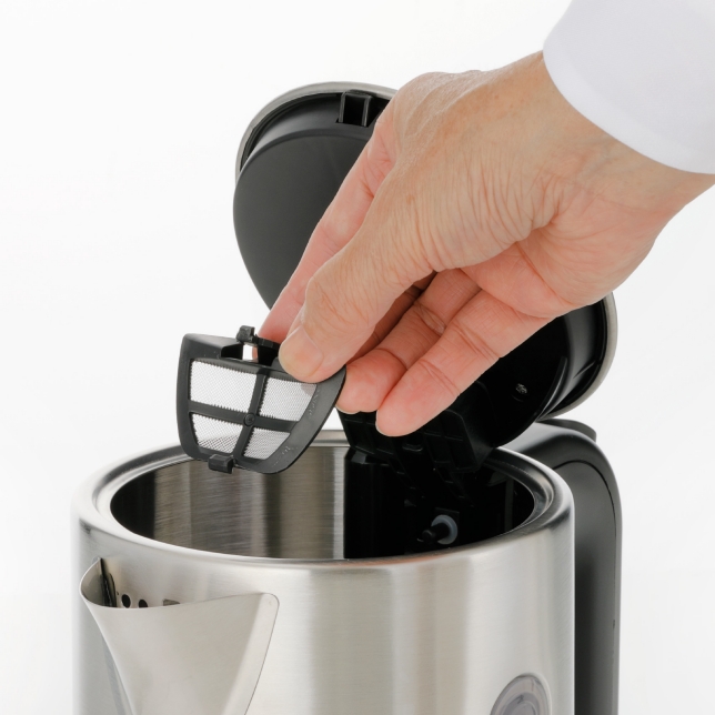 Removable Anti-scale Filter Keeps Water Hygienic