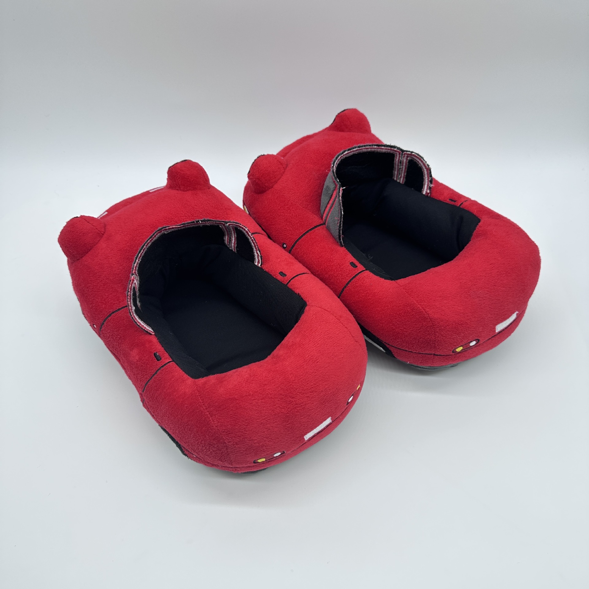 Cross-border new arrival Miata Slipper Plush Mazda Sports Car Plush Slippers Plush toy doll. 