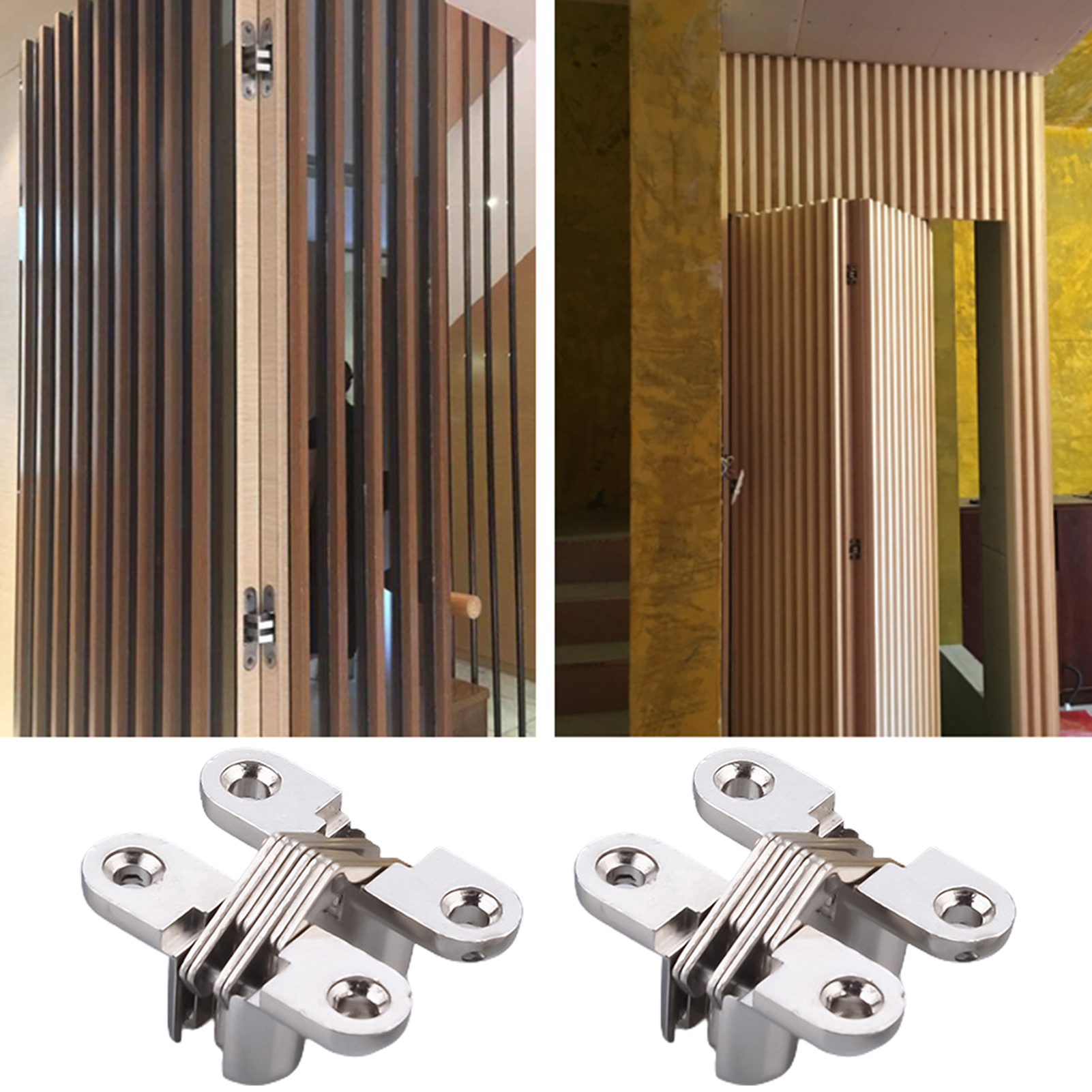 Invisible Hinge Stable Cabinet Invisible Hidden Hinge. 