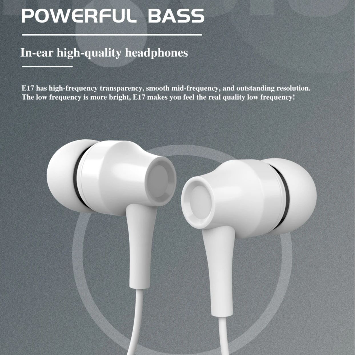 LVEIO LV-E17 Model In-Ear Headset By Mocho - 0202