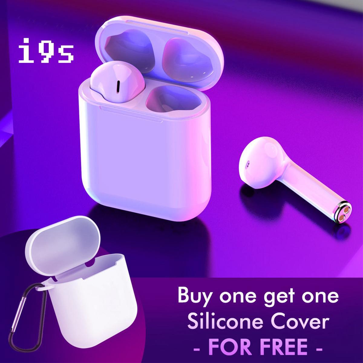 Bluetooth Headset I9s Tws Pop-ups Charge Support Wireless Earphone Bluetooth Smart Station-piano Pod. 
