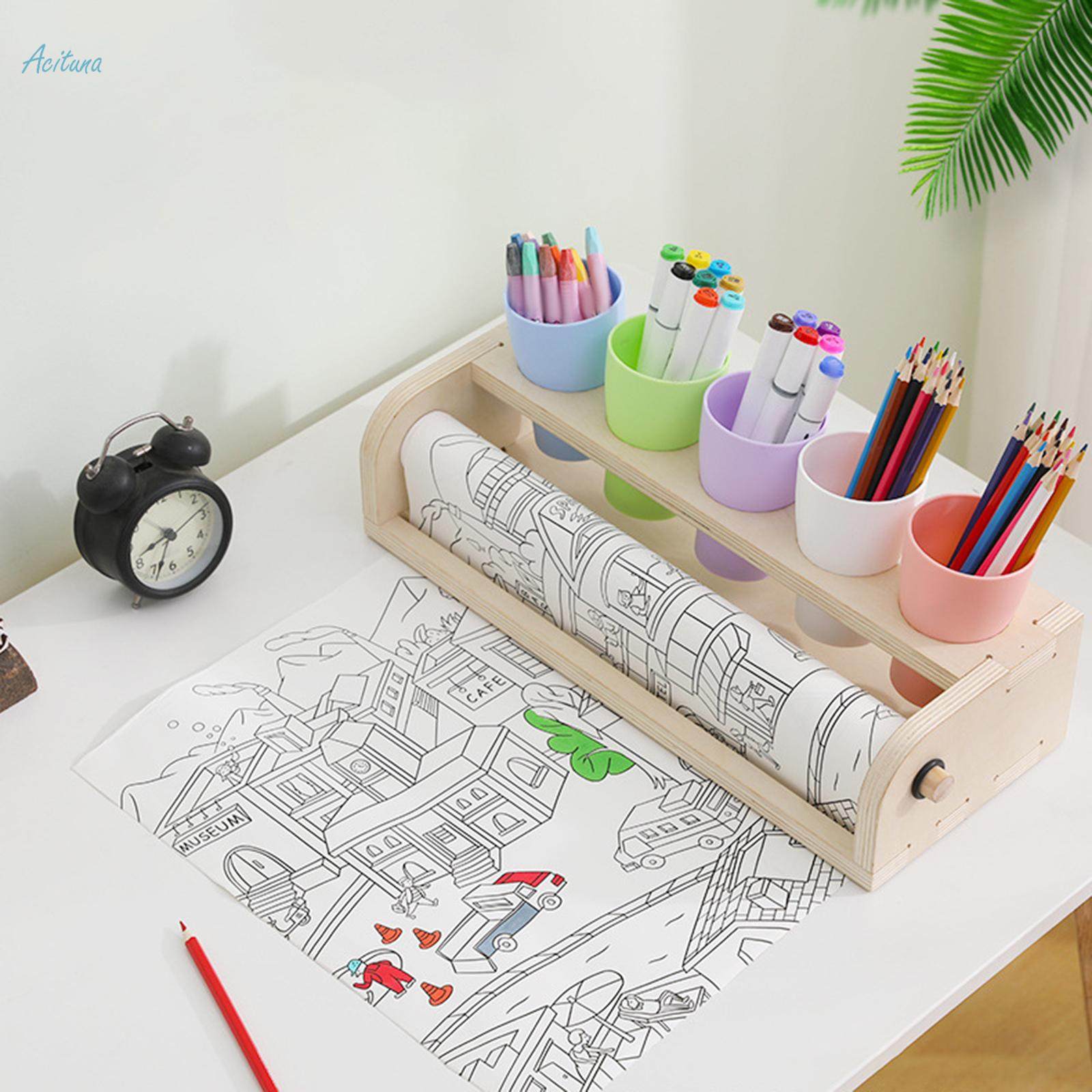 Tabletop Paper Roll Dispenser Drawing Paper Drawing Paper Roll Dispenser. 