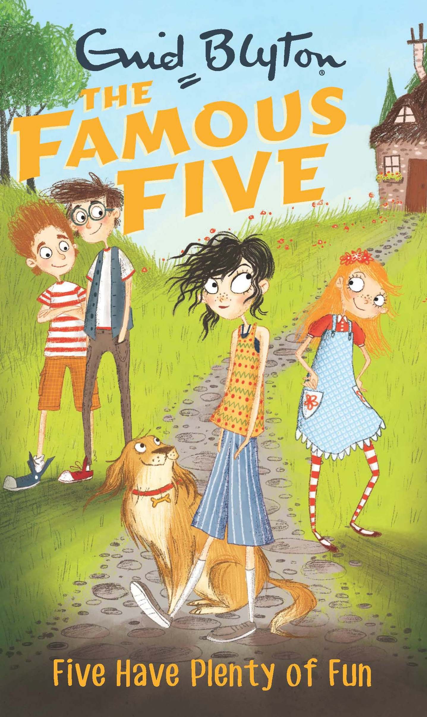 Five Have Plenty Of Fun: 14 The Famous Five Series Paperback –White Paper Print