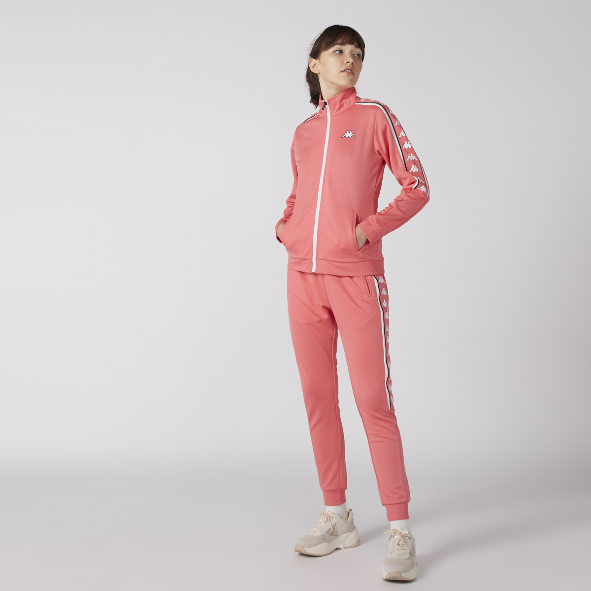 kappa women tracksuit