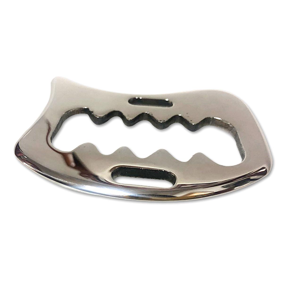 Stainless Steel Gua Sha Scraping Massage Tool Soft Tissue Mobilization Pain Scraping Tool