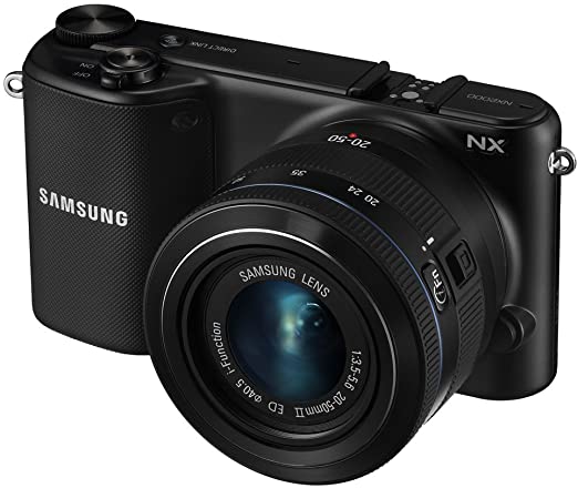 Samsung NX3000 Wireless Smart 20.3MP Mirrorless Digital Camera with 16-50mm OIS Power Zoom Lens and Flash. 