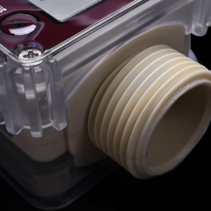 Digital Lcd K24 Flow Meter Water Seal Liquid Flow Meters. 