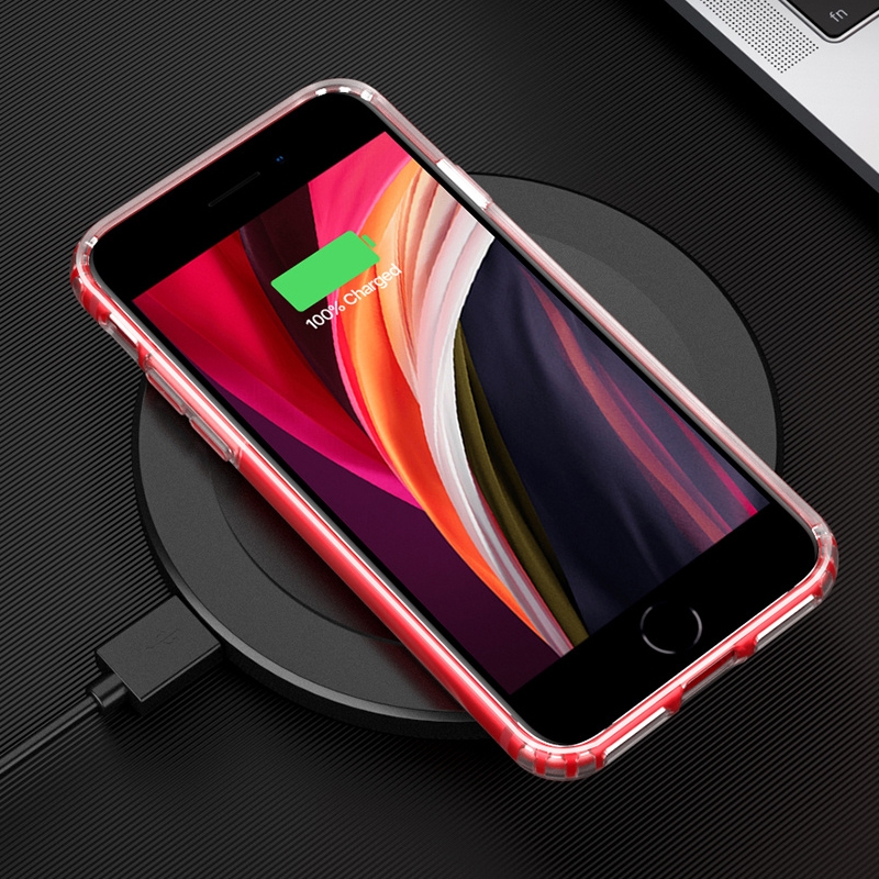 For iPhone SE 2022 / SE 2020 / 8 / 7 TPU Magsafe Phone Case. 