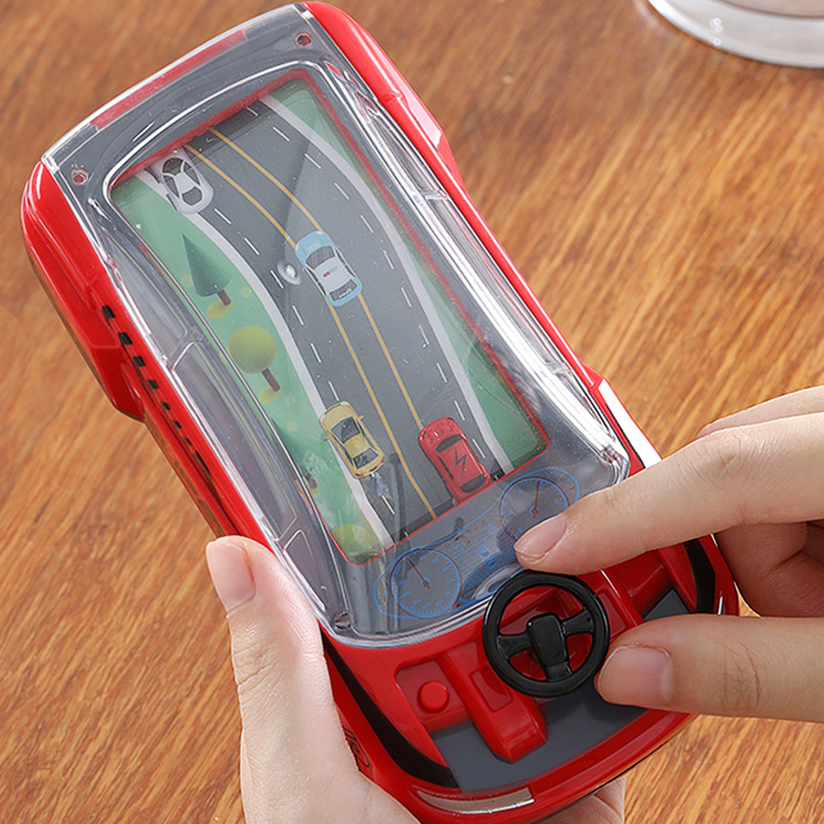 Car Adventure Toy Thought Training Children Handheld Game Console Toy. 