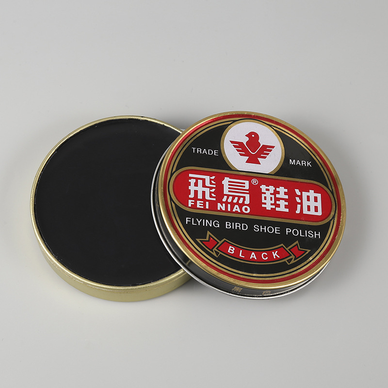 Flying Bird Shoe Polish – Black-40gm
