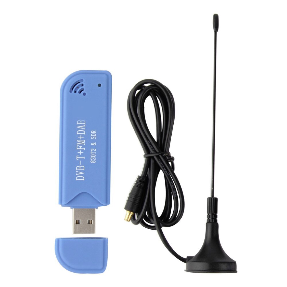 Sdr Receiver Rtl 2832U Dab+Fm Tv Tuner Dvb-T Stick Rtl FC0012 Tv Card Receiver Usb 2.0 Digital Usb Fm+Dab+Dvb-T+Sdr Dongle Stick. 