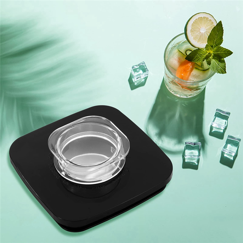 Blender Square Lid and Center Cap Compatible with Os-Ter Blender Jar. 