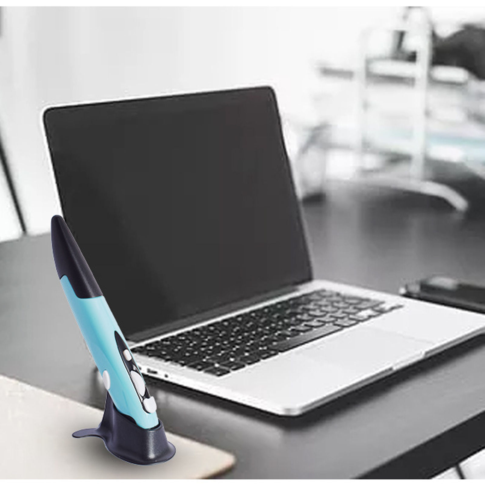 Wireless Pen Mouse Lightweight Vertical Pen-Shaped Stylus Mouse. 