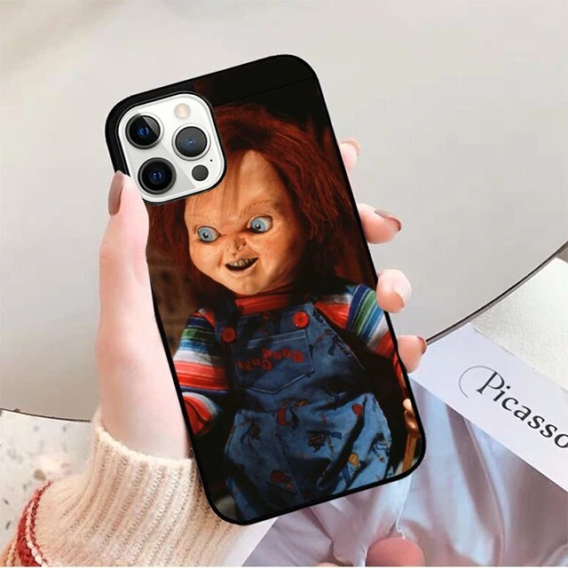 Chucky Doll Horror Movie Phone Case for iPhone 15 SE2020 6 7 8 Plus XR XS for Apple 13 11 12 14 Mini Pro Max Cover coque fundas | Daraz.com.bd Chucky Doll Horror Movie Phone Case for iPhone 15 SE2020 6 7 8 Plus XR XS for Apple 13 11 12 14 Mini Pro Max Cover coque fundas | Daraz.com.bd