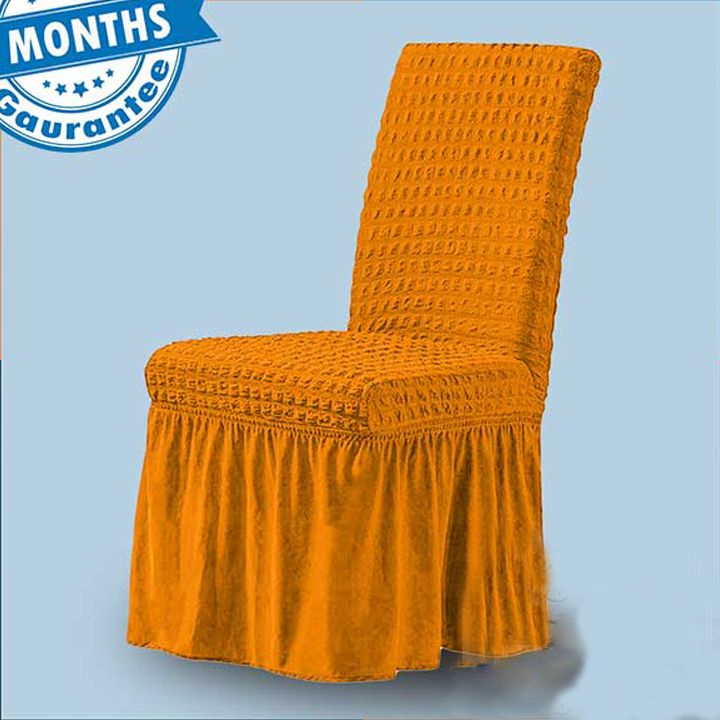 1 piece turki Elastic Stretch Chair Cover golden colour