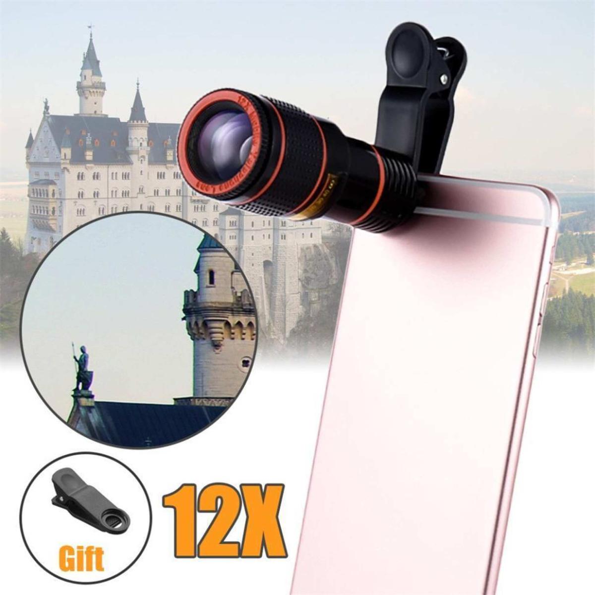 12x Zoom Mobile tablet Camera Lence