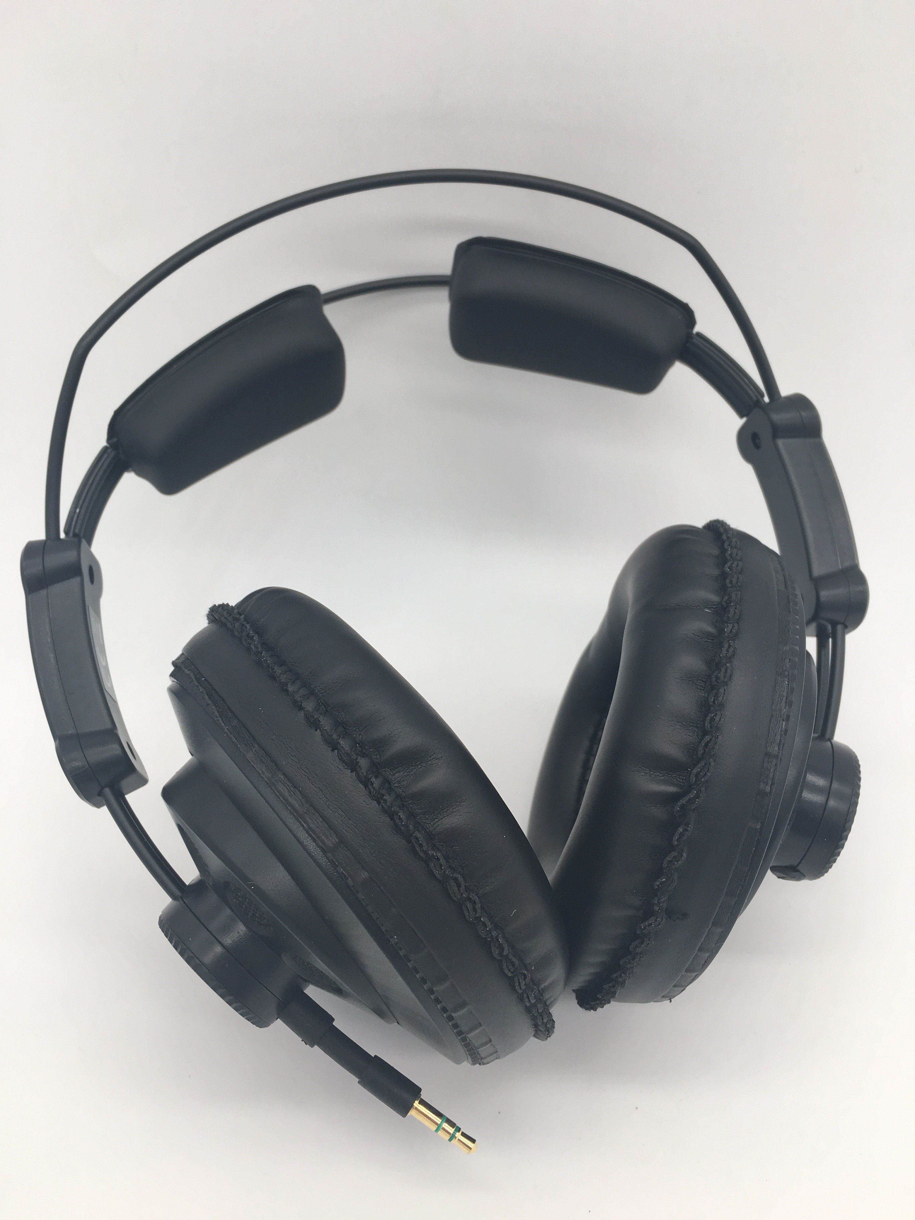 Original Superlux HD668B Professional Monitor Semi-open Studio Standard Dynamic Headset Monitoring For Music. 