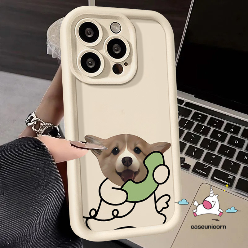 Simple Cute Kitten Puppy Angel Eye Case For Redmi 9A 13C 12C 12 10C 9 9C NFC 10A 9T A2 A1 Redmi Note 10s 12 11s 9 8 11 10 Pro Max Poco M3 X5 C55 Mi 11 Trendy Cartoon Couples Cover. 