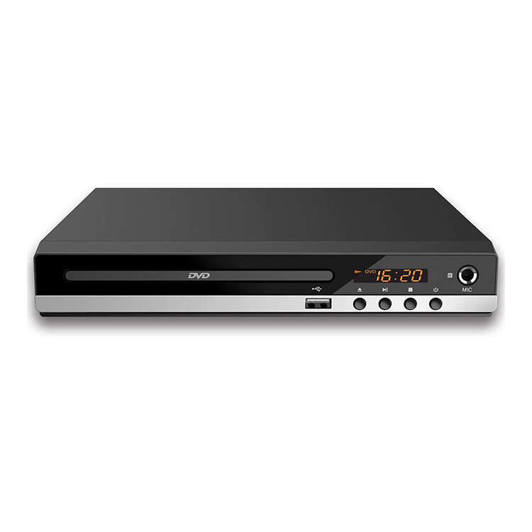 Home DVD EVD children's VCD player, high-definition mini CD player. 