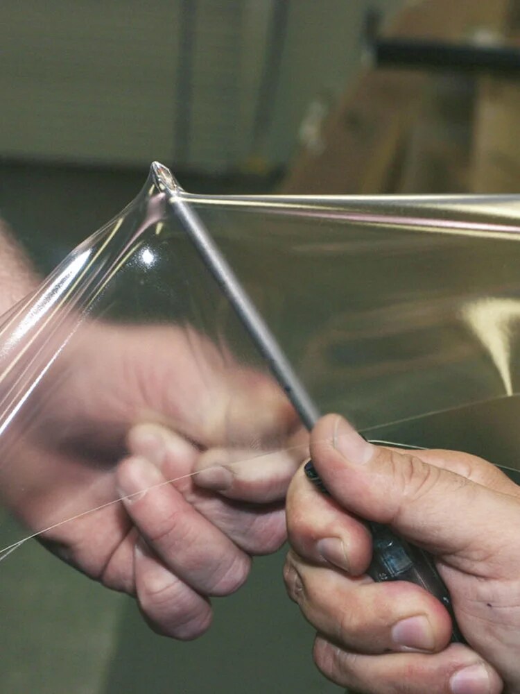 3 Layers Clear Car Protective Vinyl Wrap Car Paint Protection Film For Car Motorcycle Laptop Bike Wraps. 