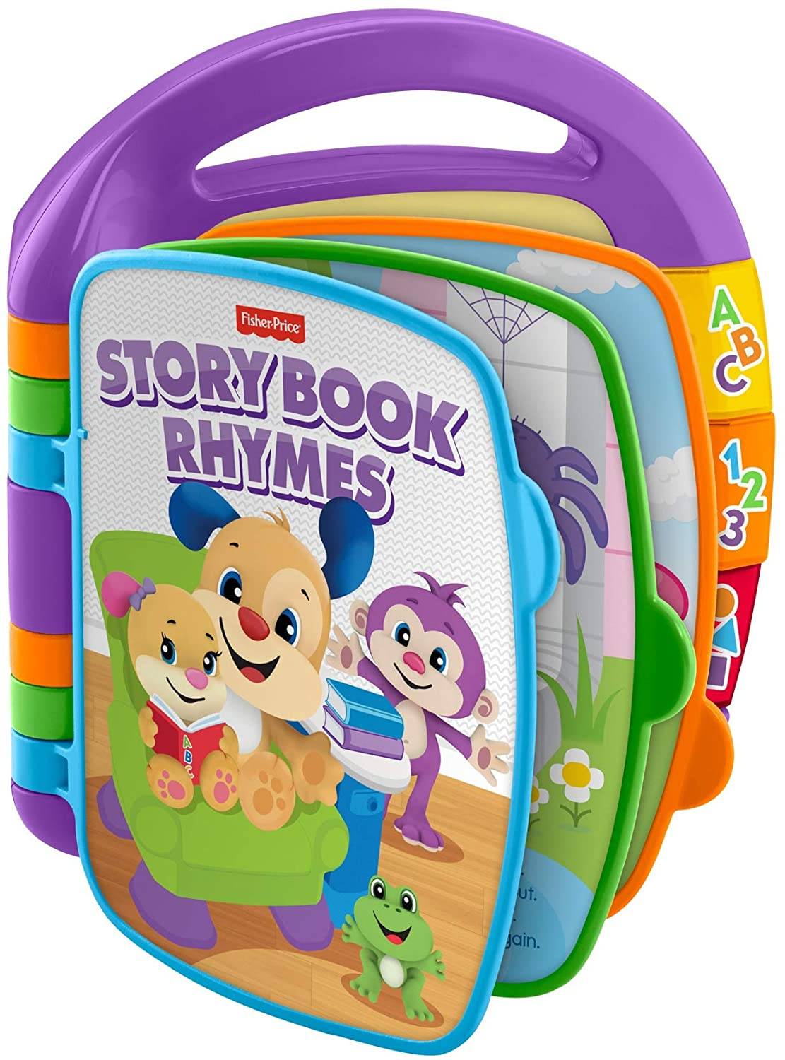 Fisher Price Laugh & Learn Storybook Rhymes. 