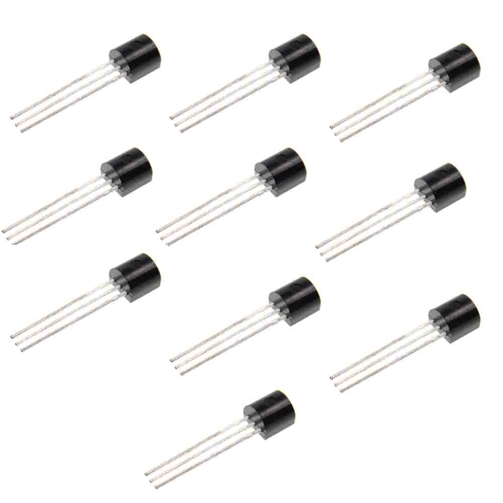 Temperature Sensor DS18B20 10 Pcs TO-92