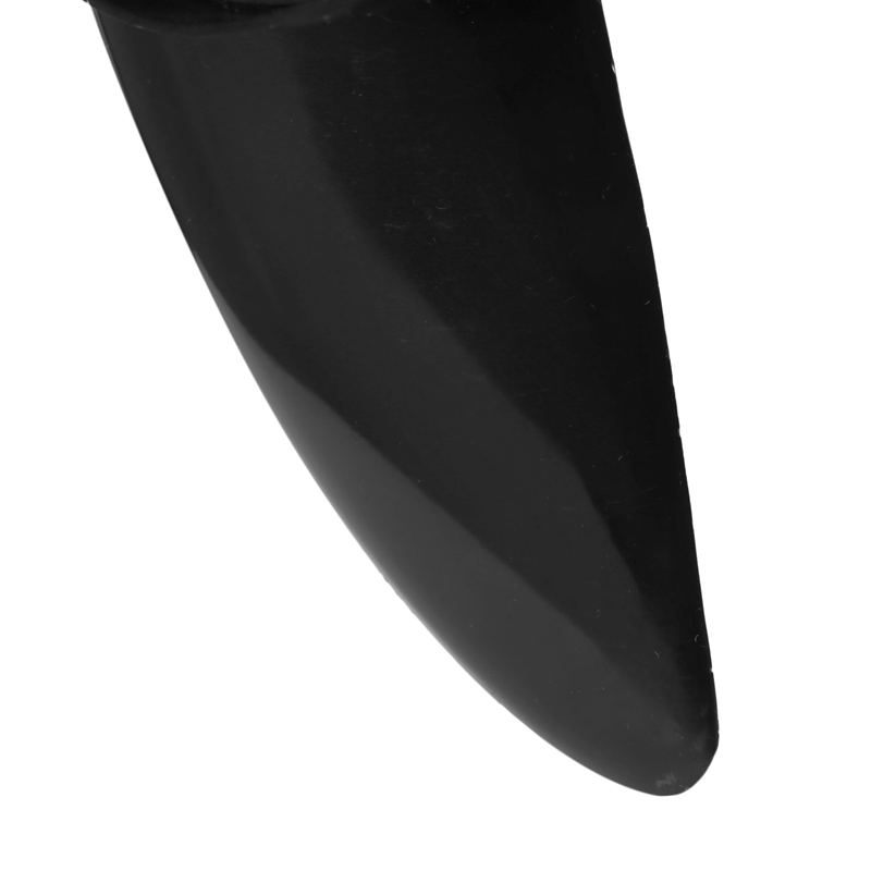 Boat 3-Blade Propellers Mount Nut Marine Dinghy Outboard Propeller. 