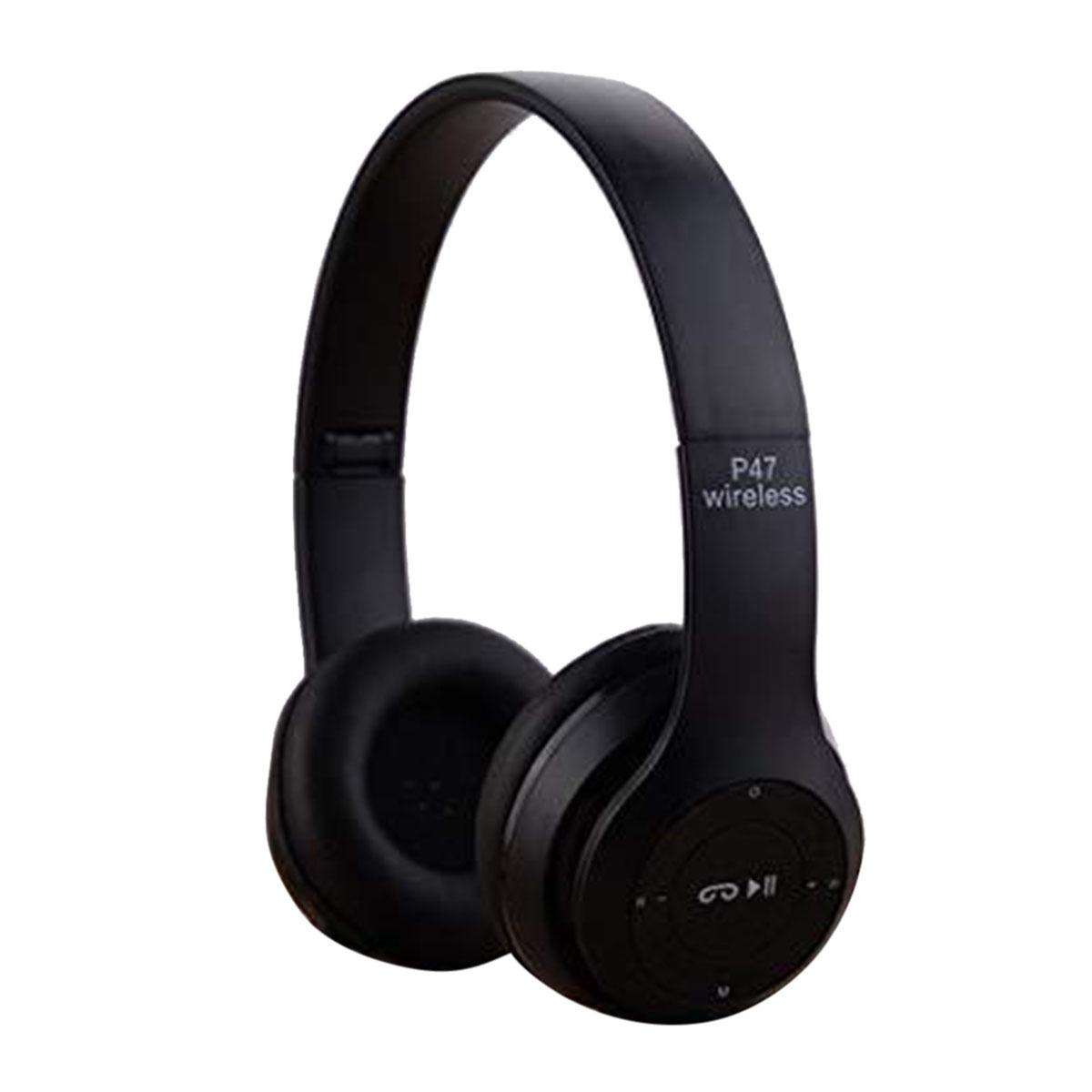 P47 Headband Foldable Stereo Bluetooth 