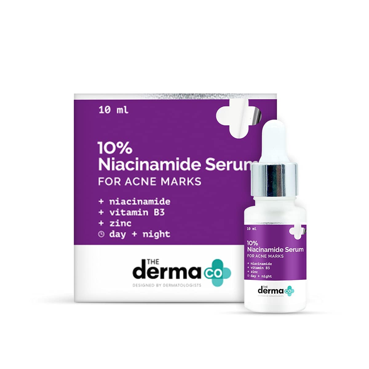The Derma Co 10% Niacinamide Face Serum-10 ml