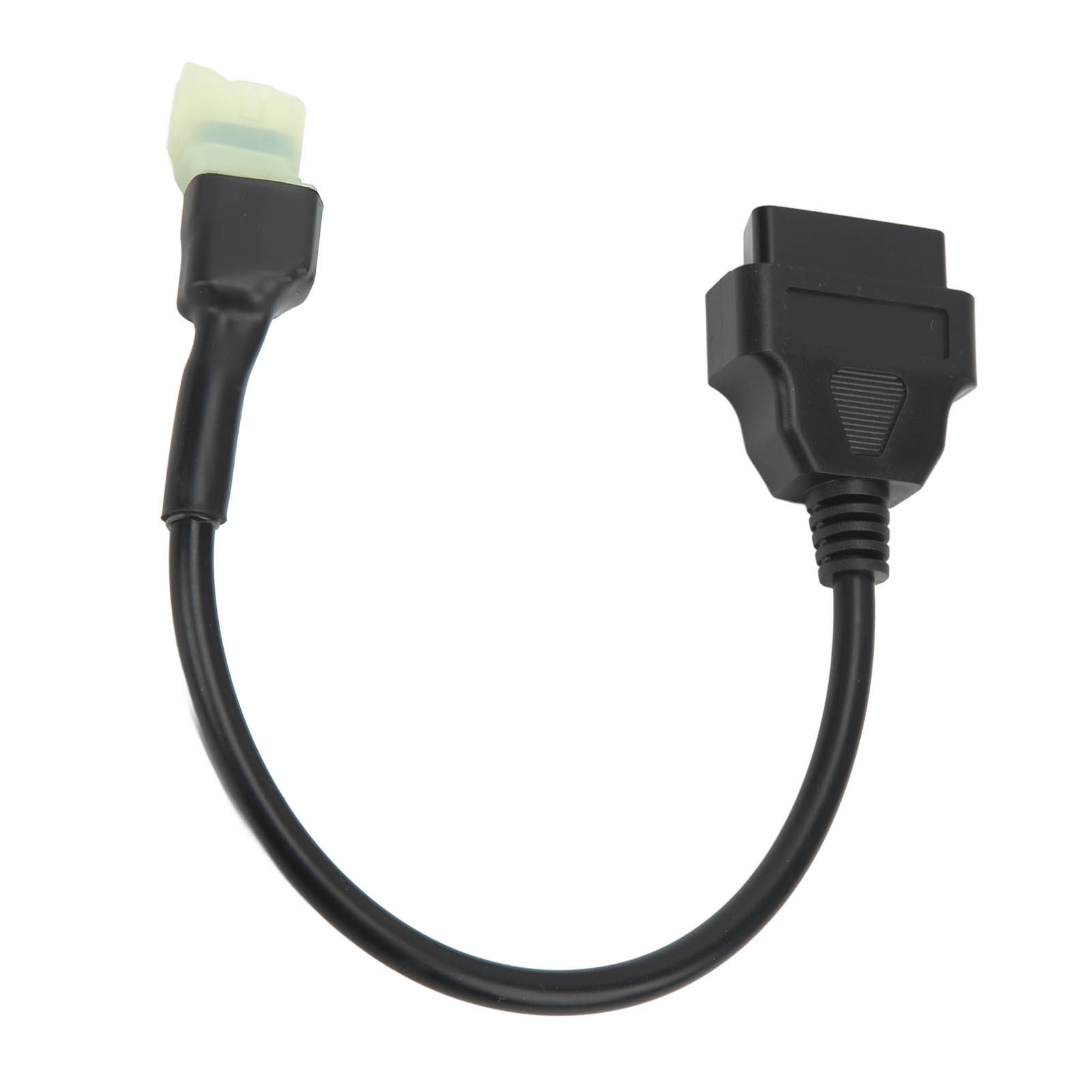 Diagnostic Cable Adapter, Support K Line OBD2 Diagnostic Cable Stable Communication for Motorcycles. 
