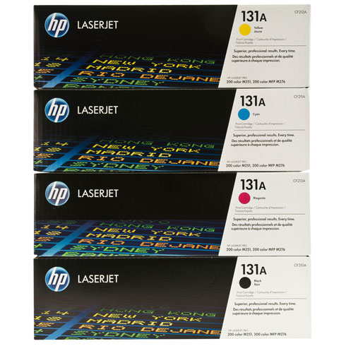 hp 200 laser printer toner
