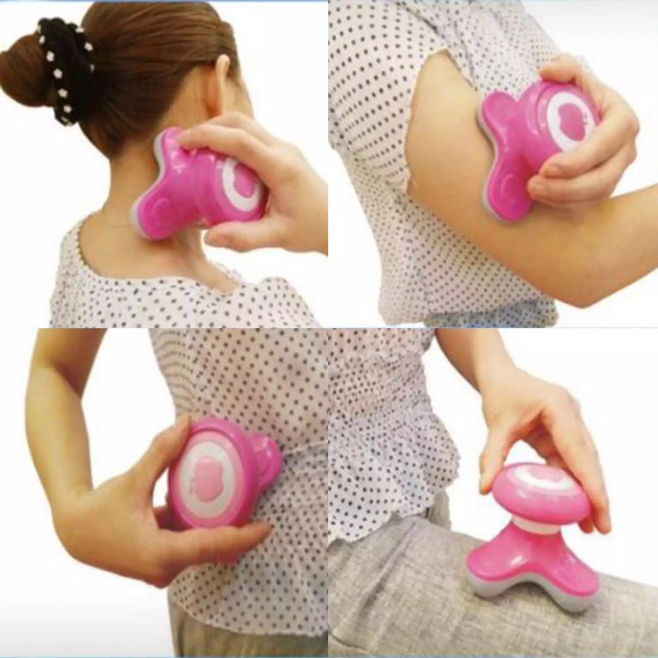 Portable Vibrating Body Massager. 