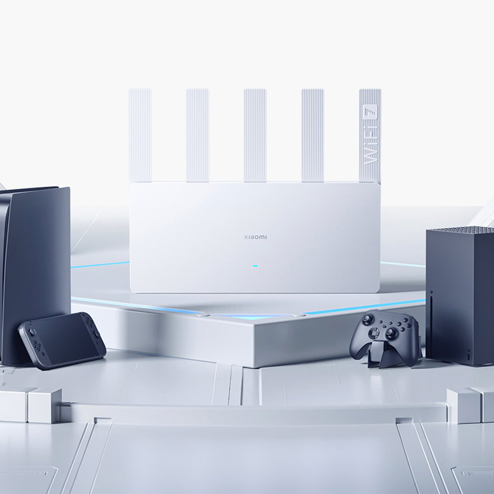NEW Xiaomi Router BE5000 Wi-Fi 7 2.4/5GHz Dual-Frequency Mesh 2.5G High-Speed Network Port IPTV OFDMA Signal Amplifier Mi Home. 