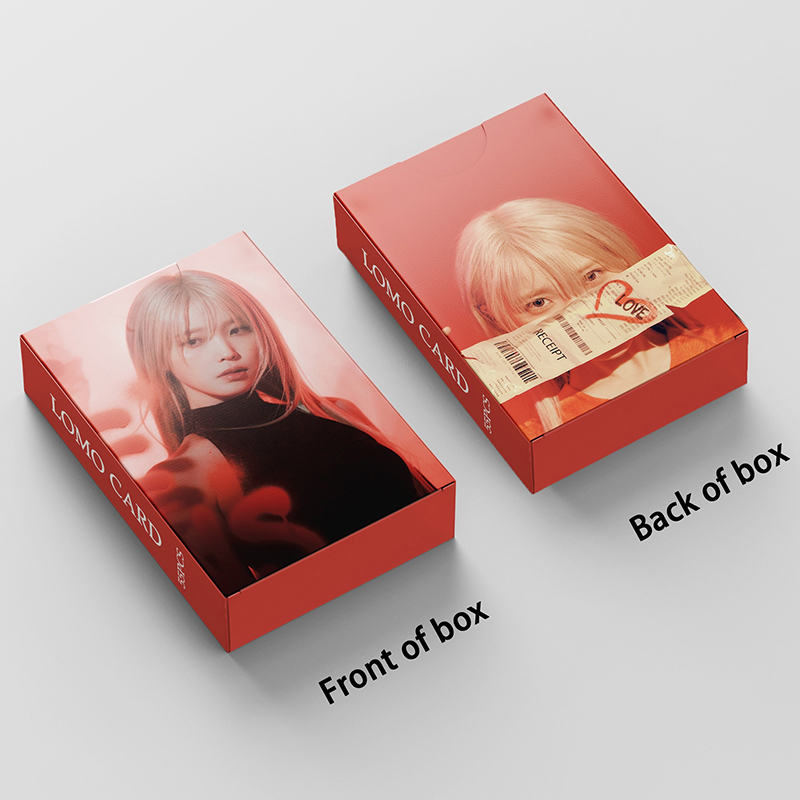 55pcs/box IU Photocards The Winning Album KPOP LOMO Card Collection Card. 