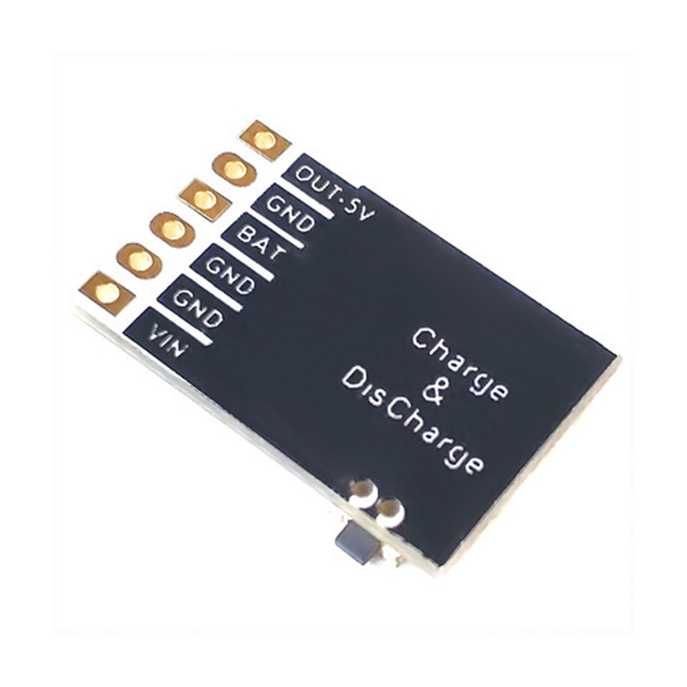 5V 2A IP5306 charging and discharge module 3.7V 18650 lithium battery charging and power board with protection (Upgrade of TP4056). 