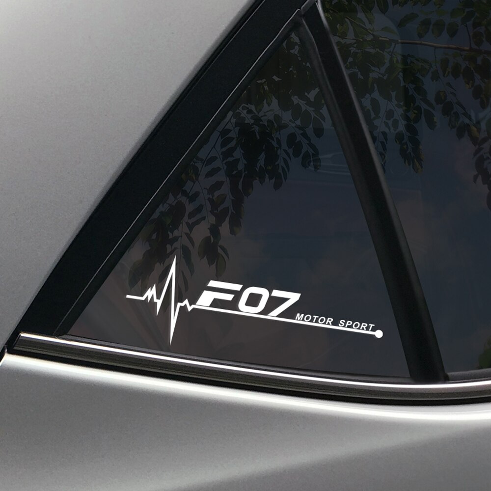 【Mary DAI Store】Car Window Stickers Decals For BMW F30 F20 F31 F11 F34 F01 F12 F18 F32 F33 F34 F35 F45 F46 F82 F85 Accessories. 