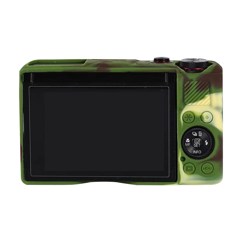For Canon PowerShot G7 X Mark III / G7X III / G7X3 Soft Silicone Protective Case. 