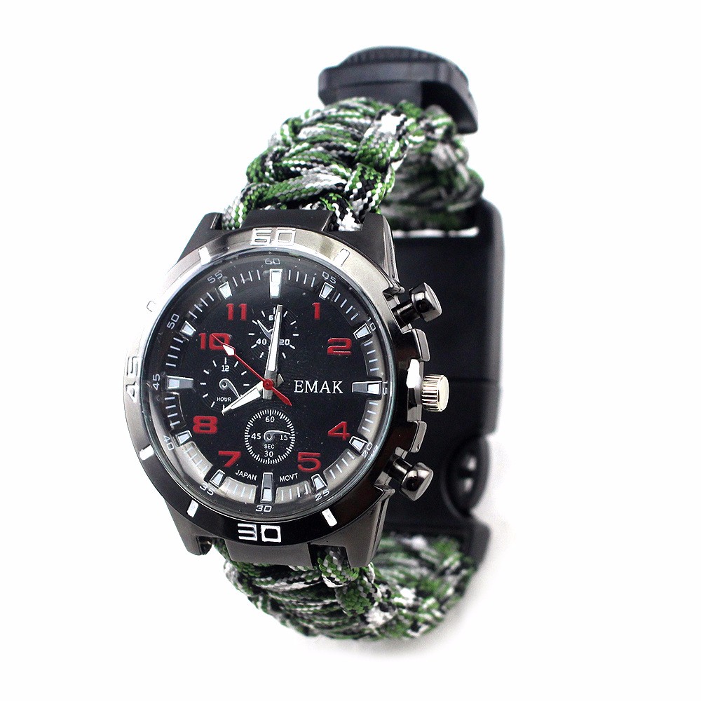 Mens survival watch best sale