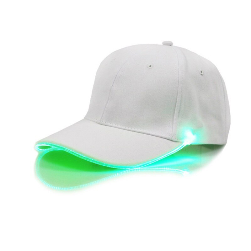 LED Light Up Baseball Cap Hat Glowing 