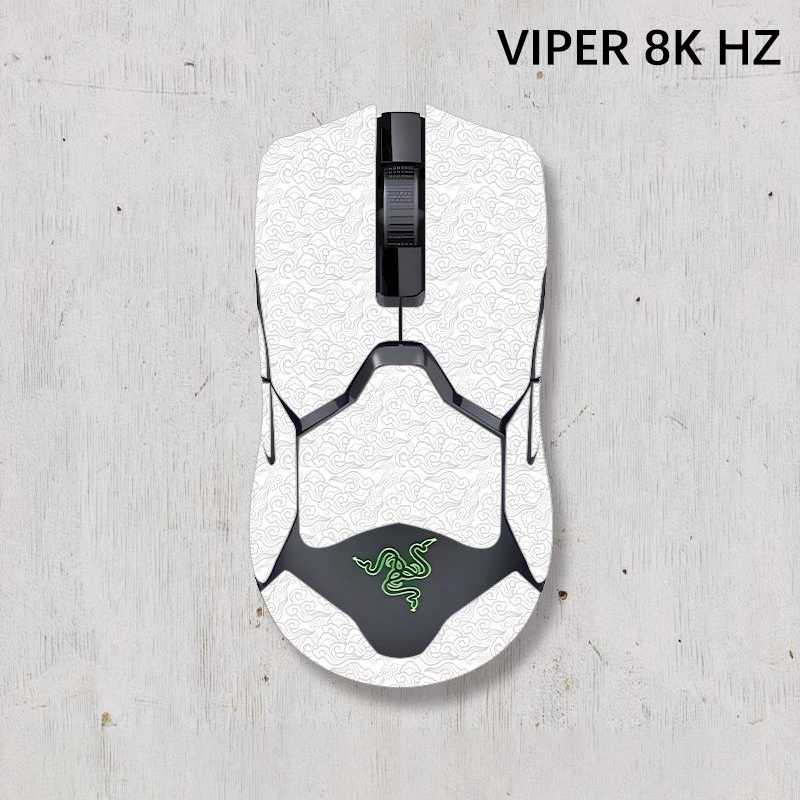 Mouse Grip Tape Skate Handmade Sticker Non Slip Suck Sweat Anti-Slip Sticker for Razer Viper Ultimate Mini Without Mouse
