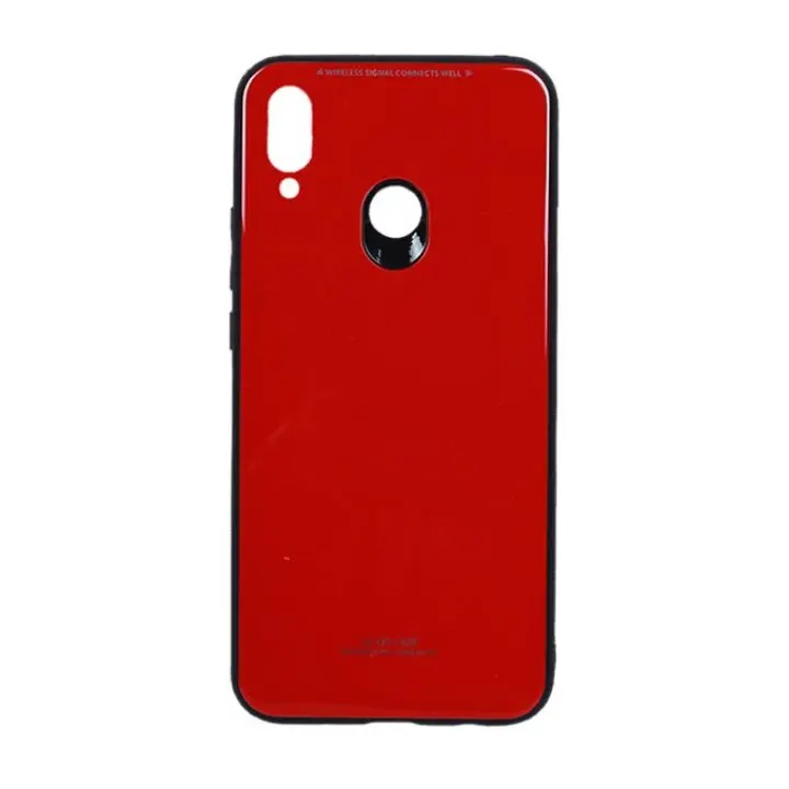 Huawei Y9 2019 - Skinlee Mirror Glass Case Phone Case Back Cover Full Protection Tempered Glass Cases