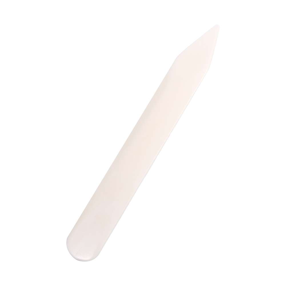 Natural Bone Folder Creaser Scoring Folding Creasing Paper Leather Craft 6". 