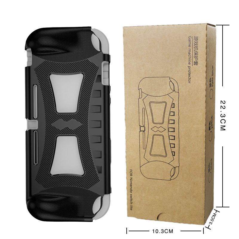 The sheath swit is suitable for the Nintendo Switch Lite Protect Ch Mini game console silicone protective soft shell. 