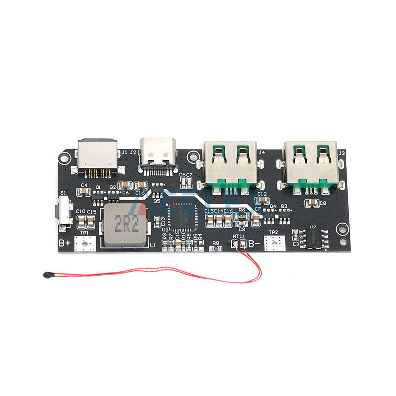 QC4.0 QC3.0 LED Dual USB 5V 4.5A 22.5W Micro/Type-C USB Mobile Power Bank 18650 Charging Module Temperature / Circuit Protection. 