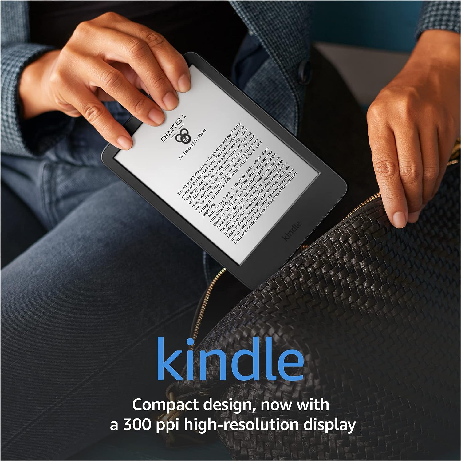Kindle (2022 release) - 11th gen Kindle Basic - 6” 300 ppi high-resolution display (Amazon Kindle eBook Reader)