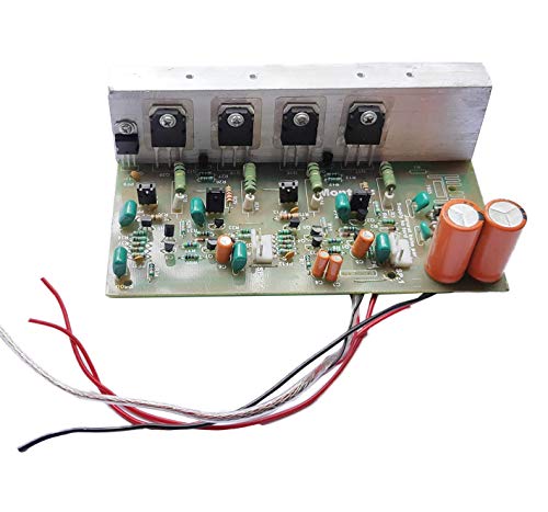 Transistor 1941 & 5198 Based 200 watts amplifier kit Micro Controller Board Electronic Hobby Kit. 