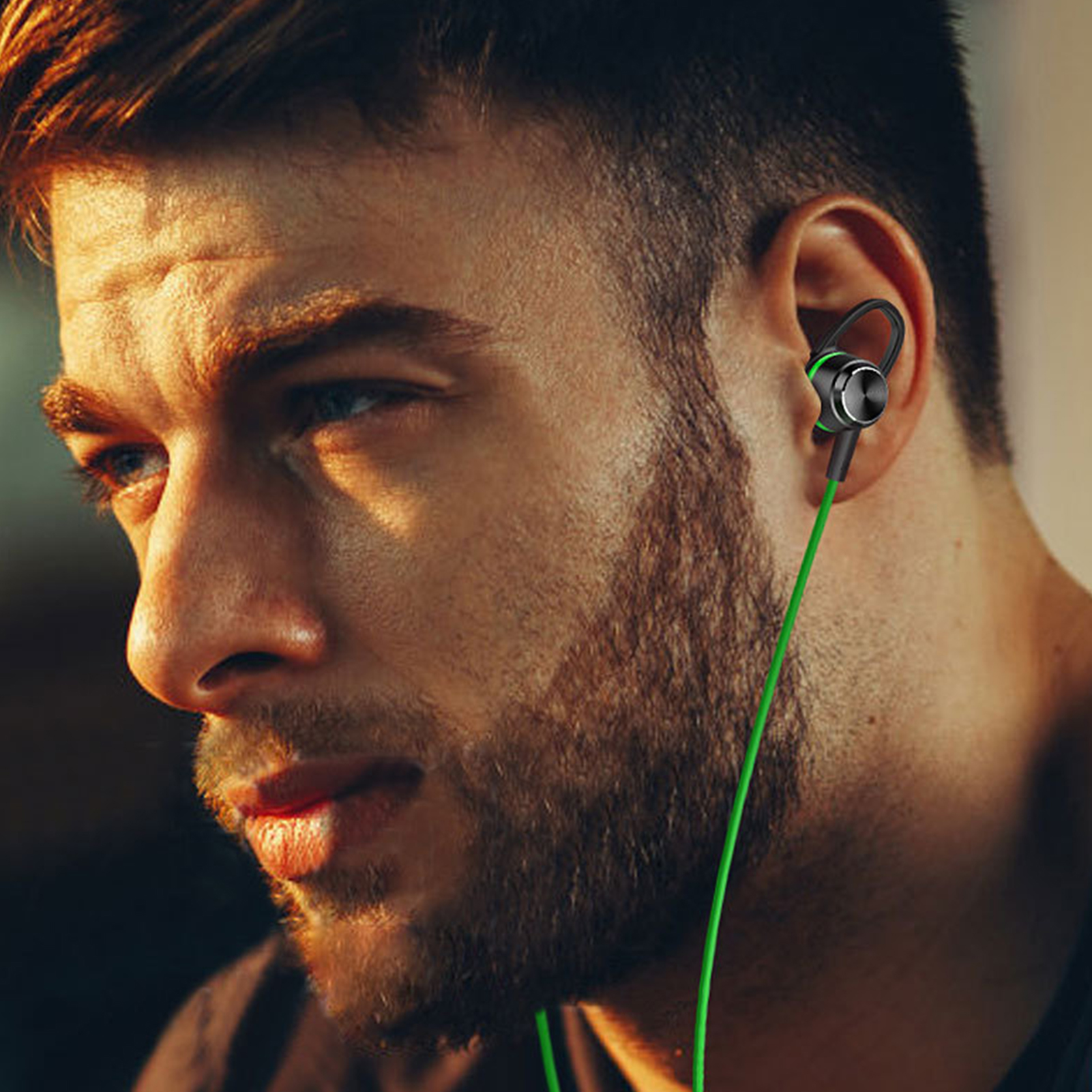 Earphone with Noise-canceling Microphone Premium In-ear Headphones with Noise-canceling Mic Hi-fi Sound Quality Perfect for Music Lovers Gamers 3.5mm Wired Earphones High-quality Sound for Earphones. 